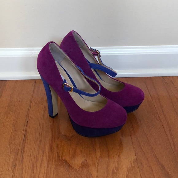 Steve Madden Shoes - Steve Madden Platform Heels Size 5.5